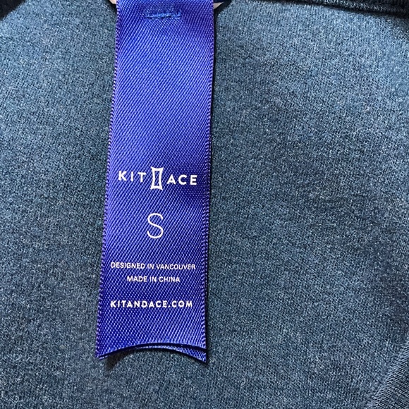 Men’s KIT AND ACE Long Sleeve Tee Small - Picture 5 of 9